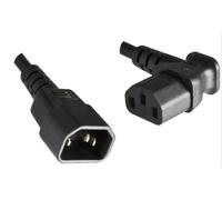 Microconnect 1.8m C13-C14 1.8m C13 coupler C14 coupler Black - power cables (Male/Male, C13 coupler, C14 coupler, Straight, Straight, Black)