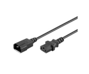 Microconnect PE040670 1AC 7m Black Power Extension