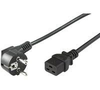 Microconnect PE0771902 power cable Black 1.8 m CEE7/7 C19 coupler