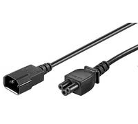 Microconnect PE080610 power cable Black 1 m C14 coupler C5 coupler