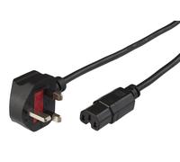 Microconnect PE090420C15 power cable Black 2 m BS 1363 C15 coupler