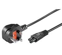 MicroConnect PE090805 power cable Black 0.5 m Power plug type G C5 coupler