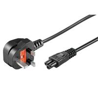 MicroConnect PE090805 Power Cord UK - C5 0.5m Black