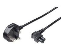 MicroConnect PE090818A Power Cord UK - C5 1.8m Black