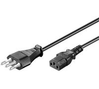 Microconnect PE100450 power cable Black 5 m C13 coupler