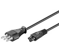 Microconnect PE100830 power cable Black 3 m C5 coupler