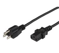 Microconnect PE110418 power cable Black 1.8 m Power plug type B C13 co