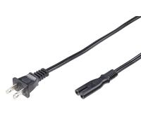 Microconnect PE110718 power cable Black 1.8 m Power plug type A C7 cou