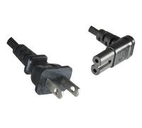 Microconnect PE110718A power cable Black 1.8 m C7 coupler