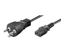 Microconnect PE1204100R power cable Black 10 m IEC 320 C13 coupler