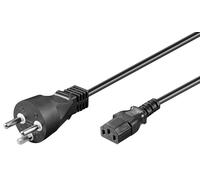 Microconnect PE120418R power cable Black 1.8 m C13 coupler