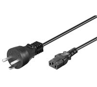 Microconnect 3m IEC 320 EDB - power cables (Male/Female, Straight, Straight, Black)