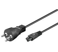 Microconnect PE120805 power cable Black 0.5 m Power plug type K C5 cou