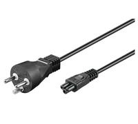 Microconnect PE120819 power cable Black 1.8 m C5 coupler