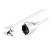 Microconnect PE140200W power extension 2 m 1 AC outlet(s) White