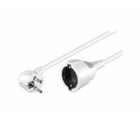 Microconnect PE140500W power extension - power extensions (White, White)