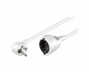 Microconnect PE140500W power extension - power extensions (White, White)