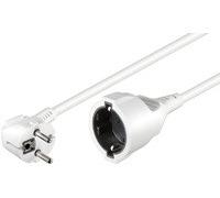 MicroConnect PE140500W Schuko power extension M-F 5m
