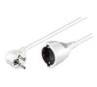 MicroConnect PE141000W Power Extension Cable 10m 1 Outlet 250V 16A White
