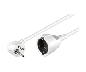 MicroConnect PE141000W Power Extension Cable 10m 1 Outlet 250V 16A White