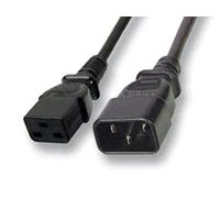 MicroConnect PE141550 Cable 5 m Male Connector/Female Connector C19 Coupler C20 Black