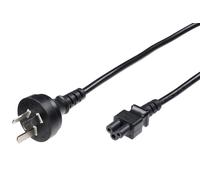 Microconnect PE150818 power cable Black 1.8 m Power plug type I C5 cou
