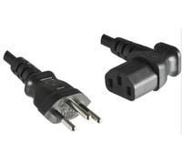 Microconnect PE160418A power cable Black 1.8 m C13 coupler