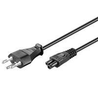 Microconnect PE160830 power cable Black 3 m Power plug type J C5 coupl