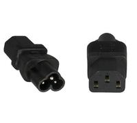 Microconnect PE613AD power plug adapter C6 C13 Black