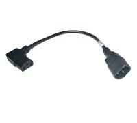 Microconnect PEA1416 power cable Black 0.3 m C13 coupler C14 coupler