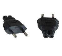 Microconnect PEEUC7AD power plug adapter Type M C7 Black