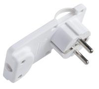 Microconnect PESCHPLUG-W power plug adapter Type F White