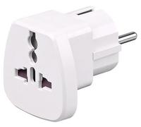 Microconnect PETRAVEL power plug adapter Universal White