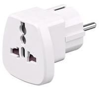 Microconnect PETRAVEL power plug adapter Universal White