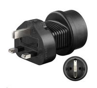 MICROCONNECT PETRAVEL1 Universal Adapter UK to Schuko - (Cables Power Cables)