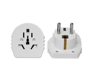 Microconnect PETRAVEL15 power plug adapter Universal White