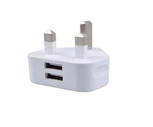MicroConnect PETRAVEL36 Dual USB charger 2.4 A UK