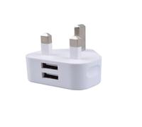 MicroConnect PETRAVEL36 Dual USB charger 2.4 A UK