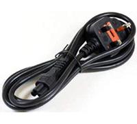 MicroConnect Power Cord 2m UK / C5 Black H05VV-F 3G0,75, PE090818