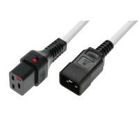 Microconnect Powercord C19 IEC Lock - C20