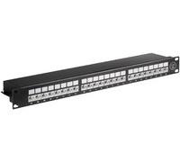 MicroConnect PP-022 CAT6a 24 port 19" Patch Panel.