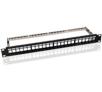 Microconnect CAT6 24-Port 19-inch Keystone Patch Panel (PP-027)