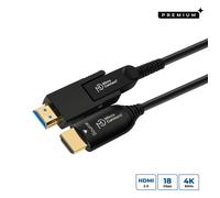 Microconnect Premium Optic HDMI A-D Cable