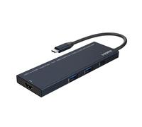 MicroConnect Premium USB-C to HDMI Mini Dock, Dual 1080p (MST), 2x USB-A, 2x USB-C, 100W PD