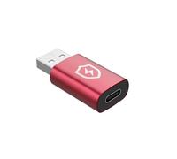 Microconnect MC-ACADAP-SC cable gender changer USB A USB C Red