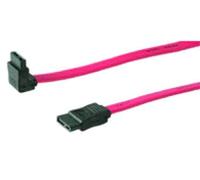 MicroConnect SATA Cable 50cm Angled 1.5/3GB Sata Male 90ø - Sata Male,