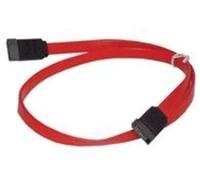 Microconnect SATA/SATA 0.5m 0.5m SATA SATA Red SATA cable - SATA cable