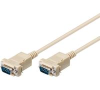 Microconnect SCSEHH3 serial cable White 3 m DB9 M