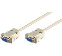 Microconnect SCSENN3N serial cable White 3 m DB9
