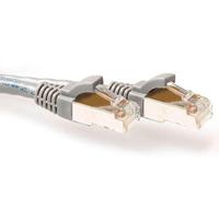 Microconnect SFTP6A015BOOTED networking cable Grey 1.5 m Cat6a S/FTP (